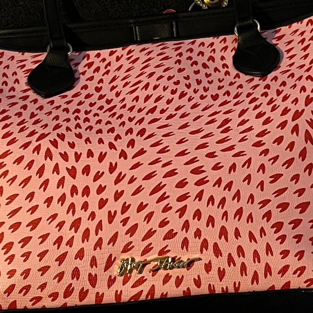 Betsey Johnson Large Purse - Picture 4 of 7